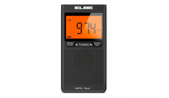 Transistorraadio ELBE RF94 Must