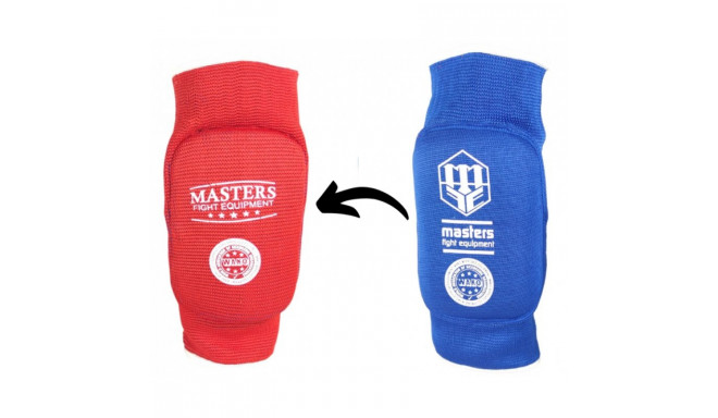 Double-sided MASTERS elbow pads OSŁ-MFE 081821-MFEXS (L/XL)