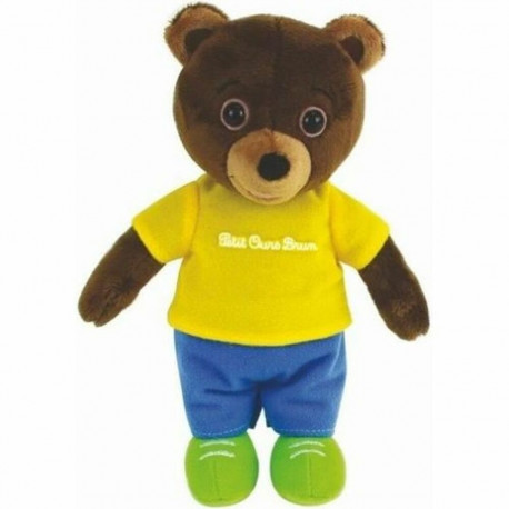 Muusikaline Plüüsist Mänguasi Jemini Petit Ours Brun 22 cm