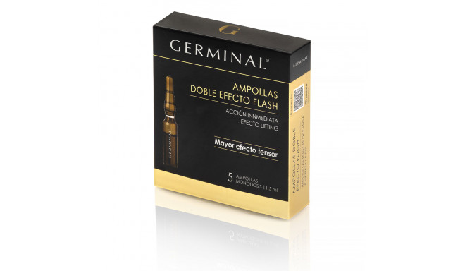 GERMINAL DOBLE EFECTO flash ampollas 5 x 1,5 ml