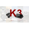 INNOVV K3 - motorcycle video recorder with 2 cameras