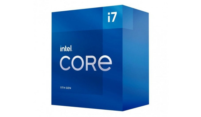 Intel CPU Core i7-11700 2.5GHz 16MB Smart Cache Box