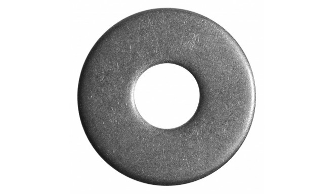 Flat washer DIN 9021 M08, A4