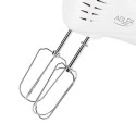 Adler hand mixer AD 4212, red/white