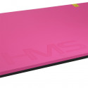 Club fitness mat with holes pink HMS Premium MFK02