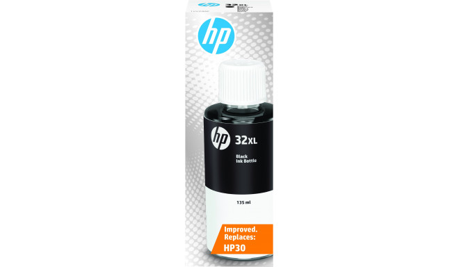Tint HP 32XL 1VV24AE Black/must 6000lk 135ml Ink Refill Bottle for Smart Tank 6001 67X 720/750/790 7