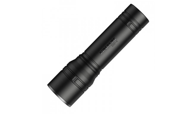 Superfire S33-A flashlight, USB, black, 4 modes