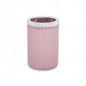 Glass Toothbrush Holder Pink Plastic 32 Units (7,5 x 11,5 x 7,5 cm)