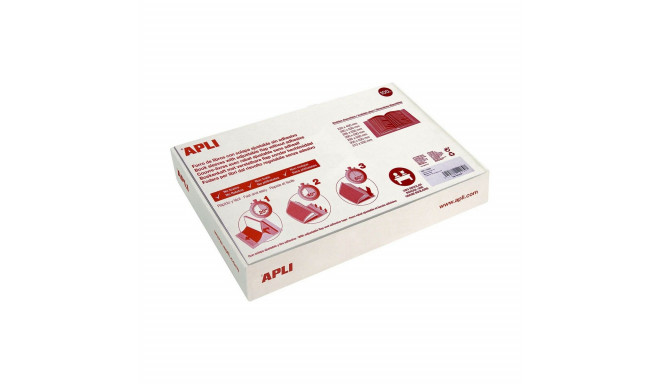 Book Case Apli 100 Units 29 x 53 cm Transparent (100 Units)