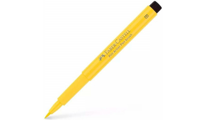 Felt-tip pens Faber-Castell Pitt Artist Cadmium Dark Yellow (10 Units)