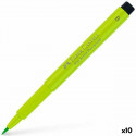 Vilt Faber-Castell Pitt Artist 10 Ühikut Heleroheline