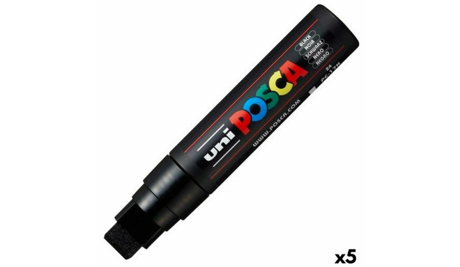 Vilt POSCA PC-17K Must (5 Ühikut)