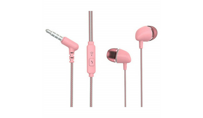 Headphones with Microphone TM Electron Pink