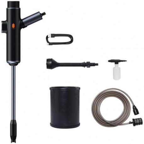 Baseus TZCRDDSQ-01 pressure washer Compact Battery 72 l/h 50 W Black