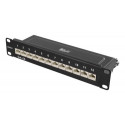 Deltaco 10-PATCH15 patch panel 1U