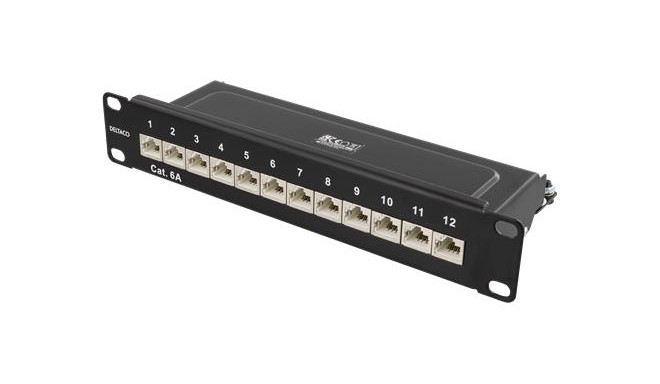 Deltaco 10-PATCH15 patch panel 1U