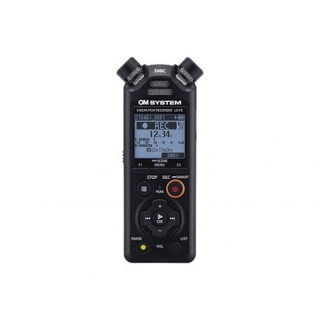 Linear audio recorder LS-P5 black