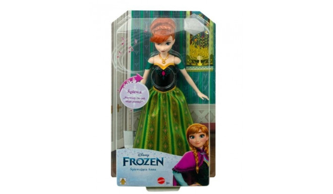 Disney Frozen Śinging Anna doll