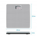 Salter 433 SVDR Mechanical Bathroom Scale Silver