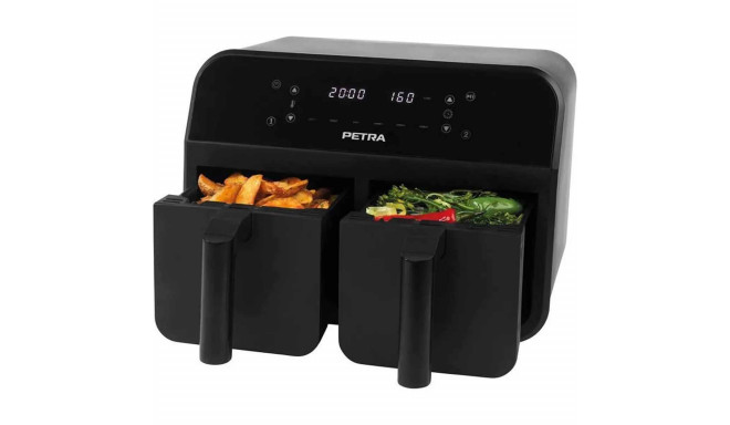 Petra PT4750BLKVDEEU7 Dual Air Black 3,7L