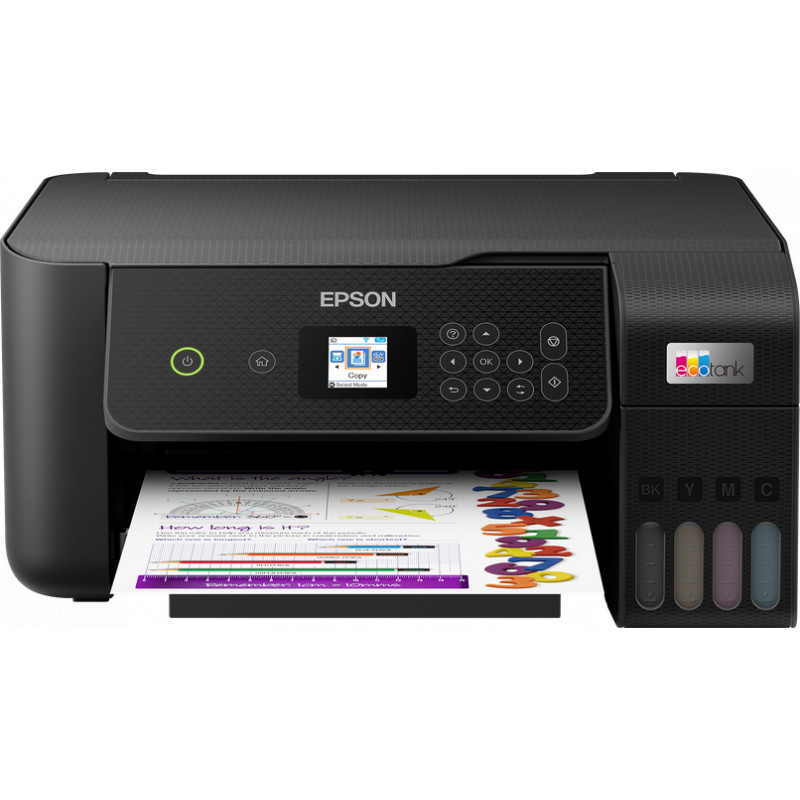 Epson kõik-ühes tindiprinter EcoTank L3260, must