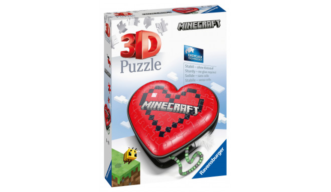 Ravensburger 3D ehetekarp Minecraft