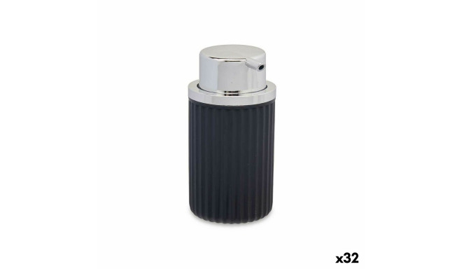 Soap Dispenser Anthracite Plastic 32 Units (420 ml)