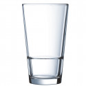 Set of glasses Arcoroc Stack Up Transparent Glass (470 ml) (6 Units)