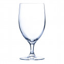 Set of cups Chef & Sommelier Cabernet Beer Transparent Glass (400 ml) (6 Units)