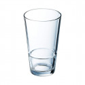 Set of glasses Arcoroc Stack Up Transparent Glass (470 ml) (6 Units)