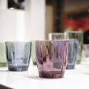 Glass Bormioli Rocco Pulsar Purple Glass (390 ml) (Pack 6x)