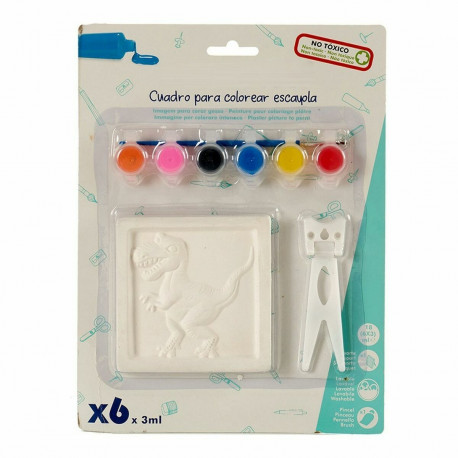 Krāsu un krāsu spēle Pincello 6 2 x 29 x 22 cm Glezna (24 gb.)