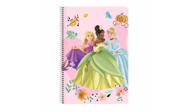 Märkmik Disney Princess Magical Beež Roosa A4 80 Lehed