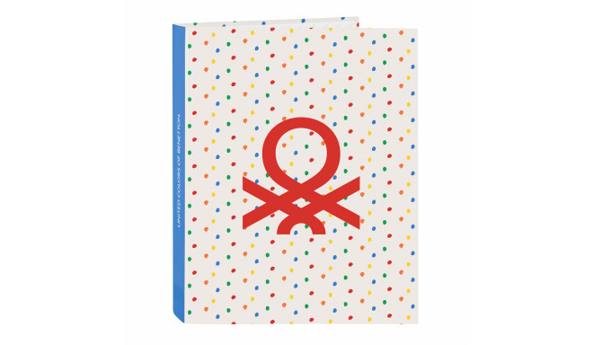 Gredzenveida stiprinājums Benetton Topitos A4 (26.5 x 33 x 4 cm)