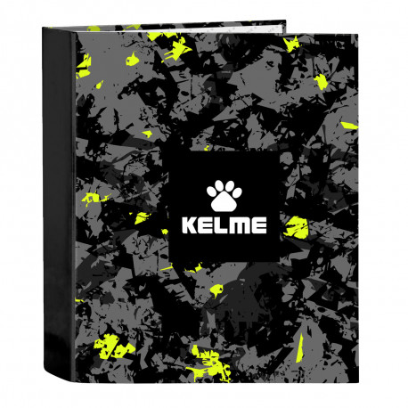 Rõngaskiirköitja Kelme Jungle Must Hall Lima A4 (27 x 33 x 6 cm)