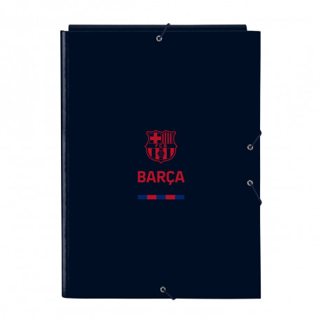 Organiser Folder F.C. Barcelona Navy Blue A4