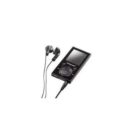 MP3 PLAYER 16GB BLACK/3717470 INTENSO