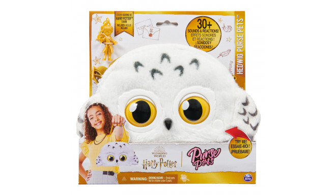 PURSE PETS Interactive bag "Hedwig"
