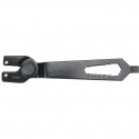 Angle grinder wrench