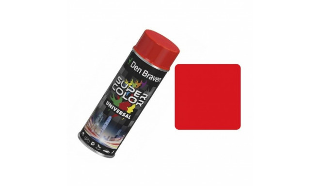Super Color Universal 400ml RAL 3020 red