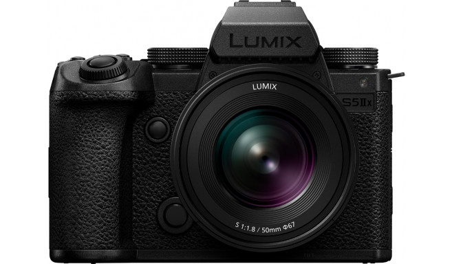 Panasonic Lumix DC-S5 IIX + 50 мм