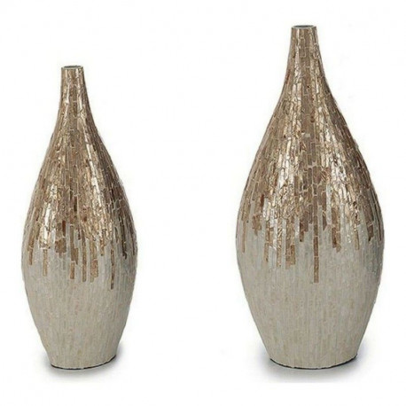 Gift Decor vaas 21x63x28cm, hõbedane