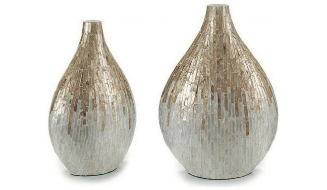 Gift Decor vase 18x43x30cm, silver