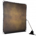 Manfrotto stuudio taust + raam EzyFrame Vintage, olive