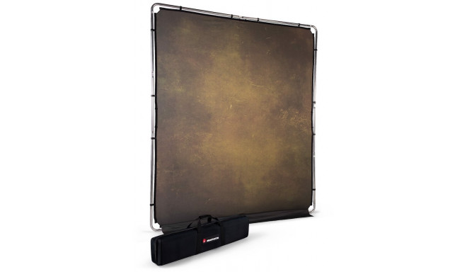 Manfrotto frame + background EzyFrame Vintage, olive