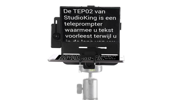 StudioKing Teleprompter Autocue TEP02 for Tablets