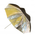 Falcon Eyes umbrella 80cm, silver/black (UR-32SB1)