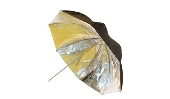 Falcon Eyes umbrella 80cm, silver/black (UR-32SB1)