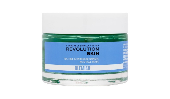 Revolution Skincare Blemish Tea Tree & Hydroxycinnamic Acid Face Mask (50ml)