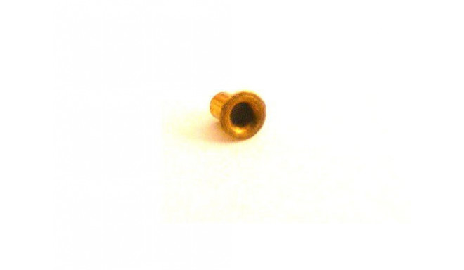 Brass rivet - sleeve 4,0 x 0,4 x 6,0 mm MP-JET (1 pc)